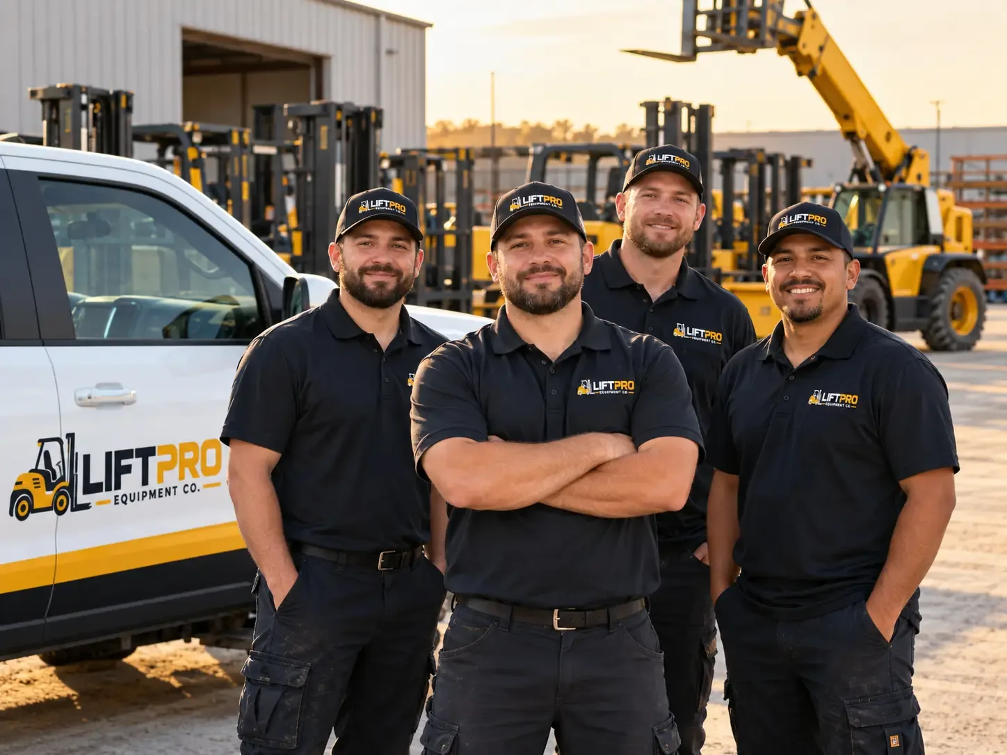 Forklift Rental company in Saraland, AL